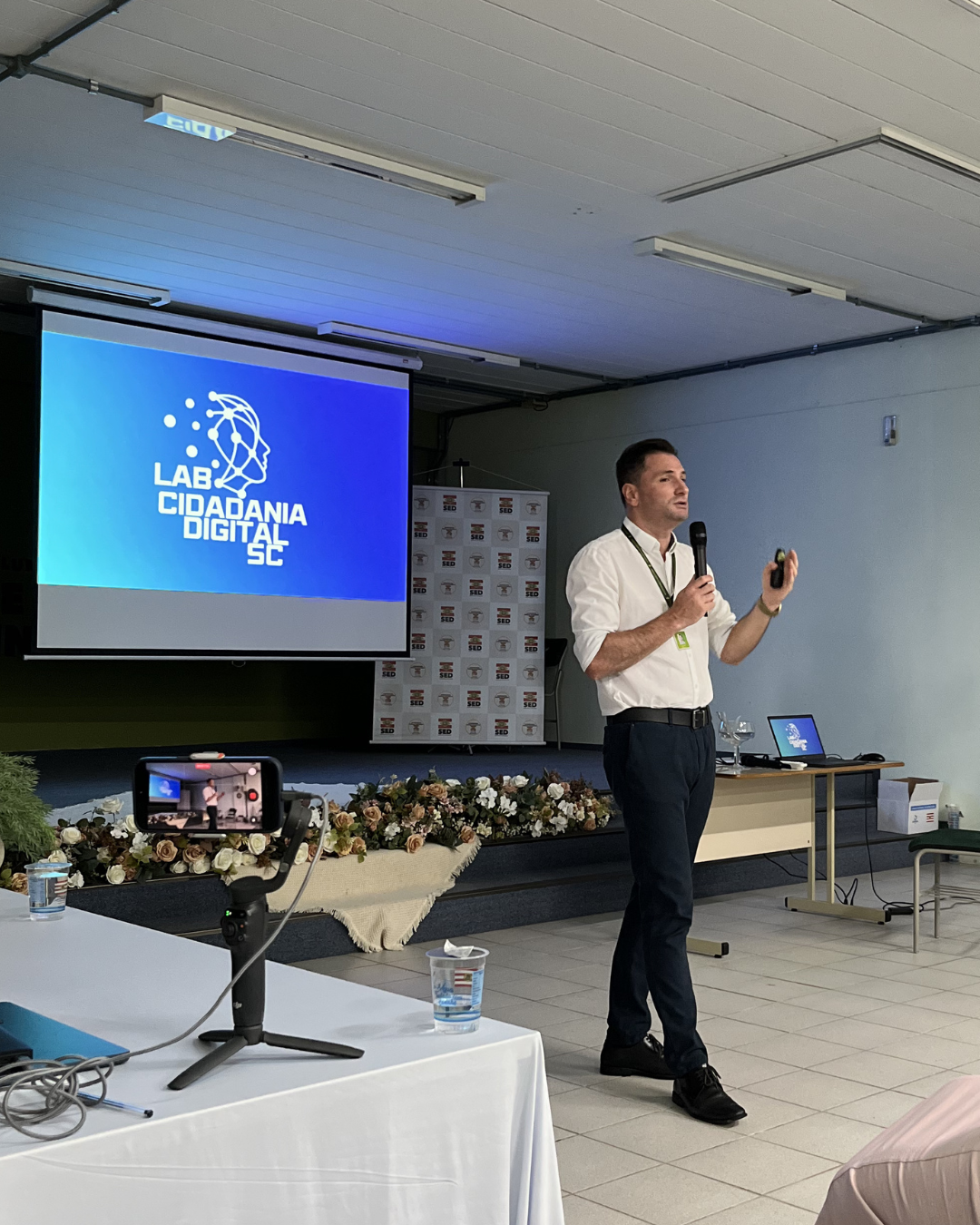 Laboratório de Cidadania Digital iniciará operação em sede própria dia 23 de abril