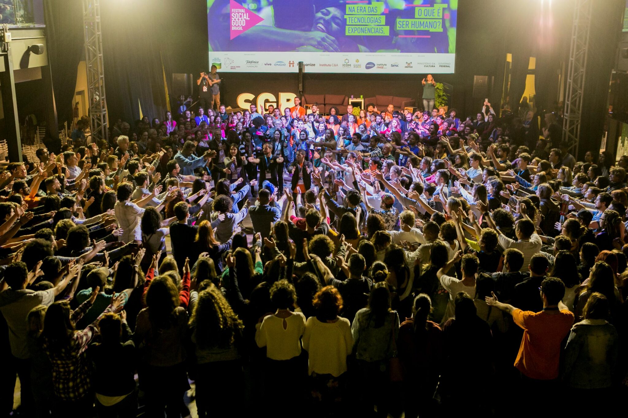 Festival Social Good Brasil começa nesta quinta em Florianópolis, e o LabCidig participa como embaixador