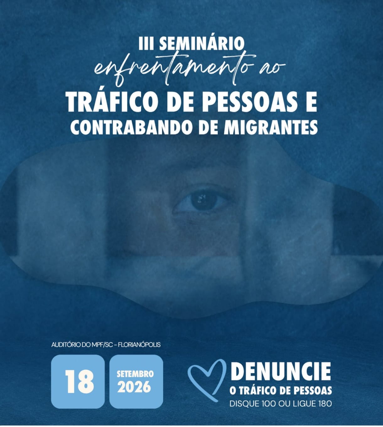 3º Seminário debate enfrentamento ao tráfico de pessoas e contrabando de migrantes em Santa Catarina